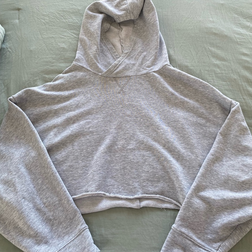 Fabletics Cropped Hoodie - Picture 2 of 6